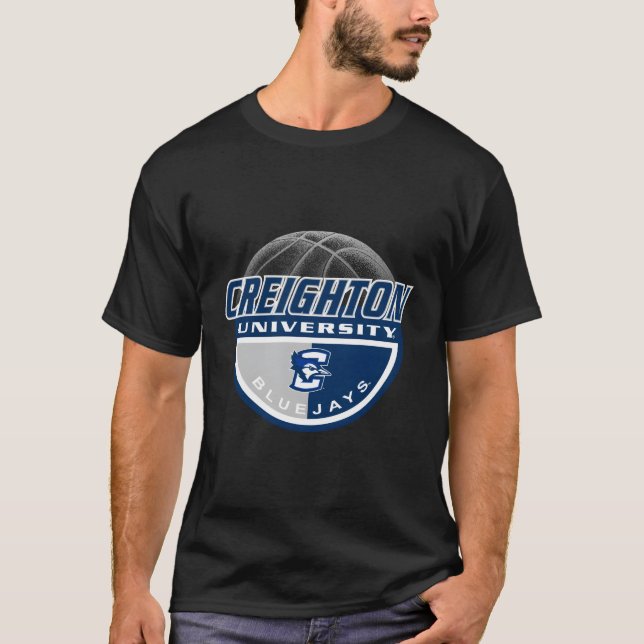 Camiseta Creighton Bluejays Basball Dunk (Frente)