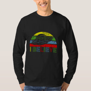 Camiseta Creio Que Existem - Aliens - OVNI