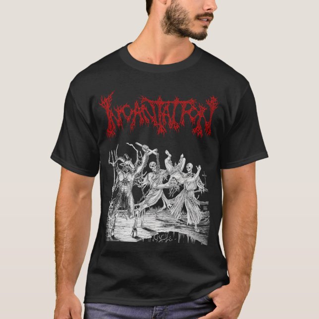 Camiseta Cremação Blasfema (Frente)