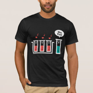 Camiseta Cremalheira agradável