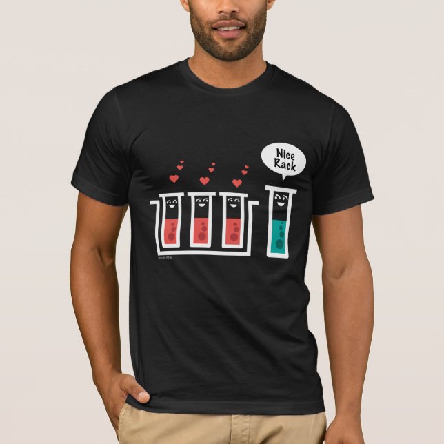 Camiseta Cremalheira agradável (Frente)