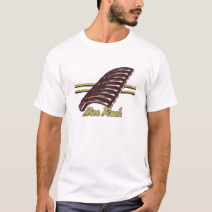 Camiseta Cremalheira agradável