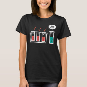 Camiseta Cremalheira agradável