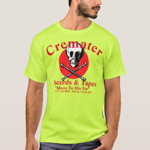 Camiseta Cremater Records T-Shirt