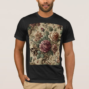 Camiseta Crematório de Rosewood – Arte Gótica Vestível