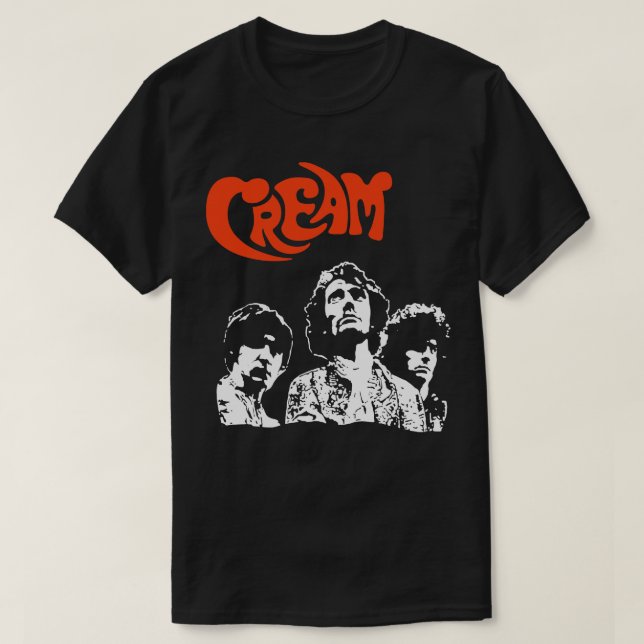 Camiseta Creme (Frente do Design)