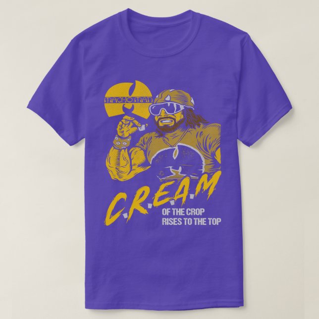 Camiseta CREME da safra (Frente do Design)