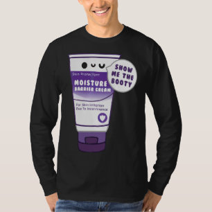 Camiseta Creme De Incontinência Mostra-Me A Enfermeira De B