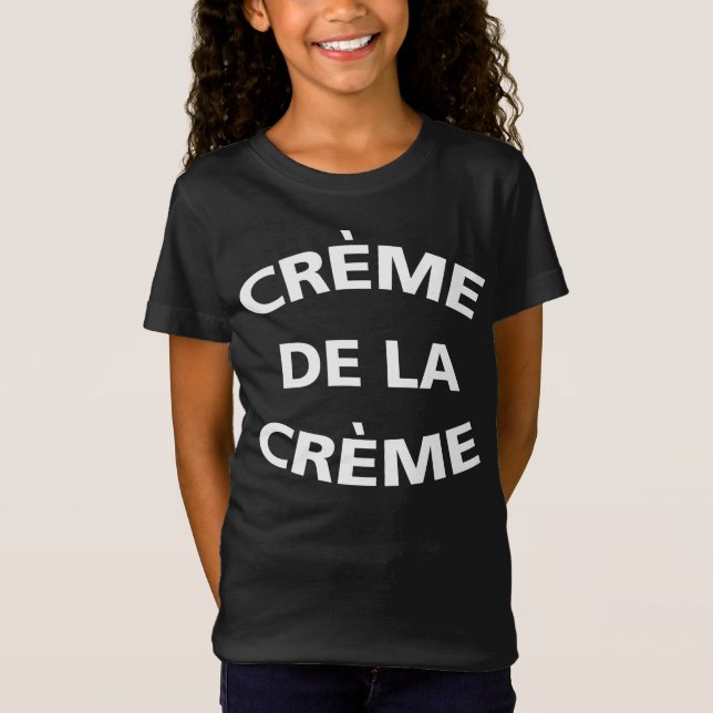 Camiseta Creme De La Creme T-Shirt (Frente)