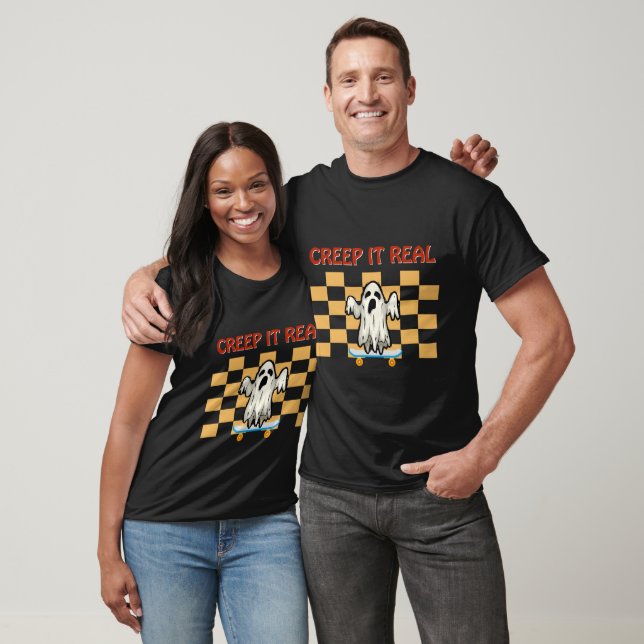 Camiseta Creme de verdade (Unissex)
