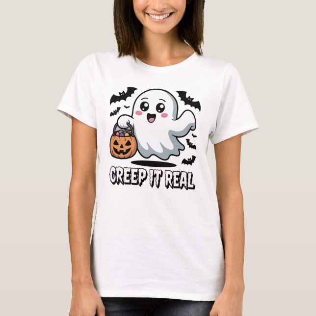 Camiseta Creme de verdade (Frente)
