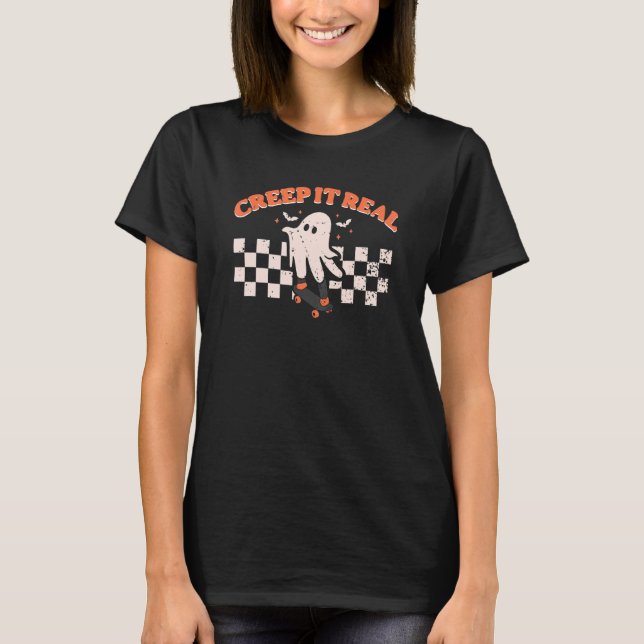 Camiseta Creme de verdade (Frente)