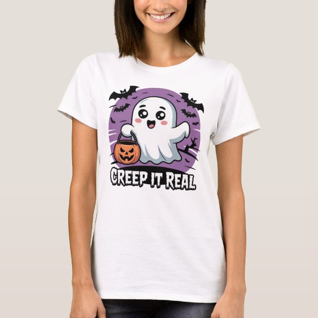 Camiseta Creme de verdade (Frente)