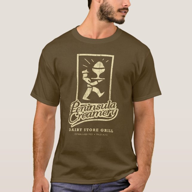 Camiseta Creme do PC (vintage) (Frente)