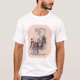 Camiseta Creme dos t-shirt #1 da arte de propaganda do