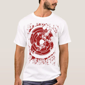 Camiseta Creme Splat