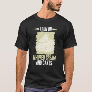 Camiseta Creme Sweet Creamer Batendo Pesada Cake