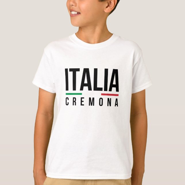 Camiseta Cremona Italia (Frente)