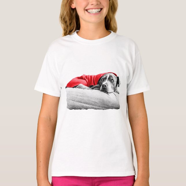 Camiseta Cremson Blanket Calm (Frente)