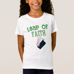 Camiseta Crença- Camisa-T De Babydoll Feita Por Raparigas