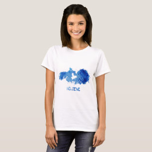 Camiseta Crença de Porcos Voadores