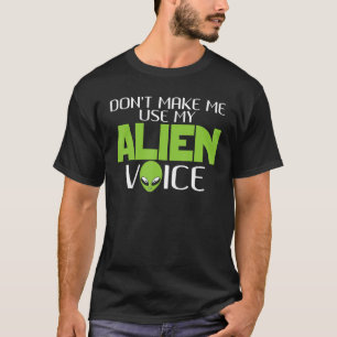 Camiseta Crença Voando Saucer Abdução de Alienígena OVNI Sp