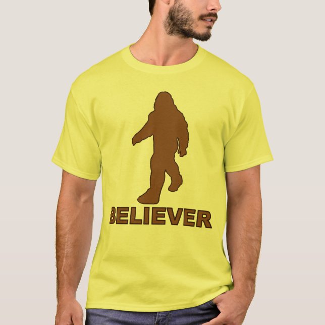 Camiseta Crente grande 2 do pé (Frente)