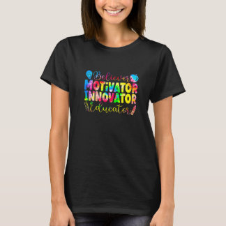 Camiseta Crente Motivador Inovador Educador Professor Cotaç