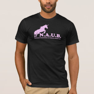 Camiseta Crentes do unicórnio de N.A.U.B