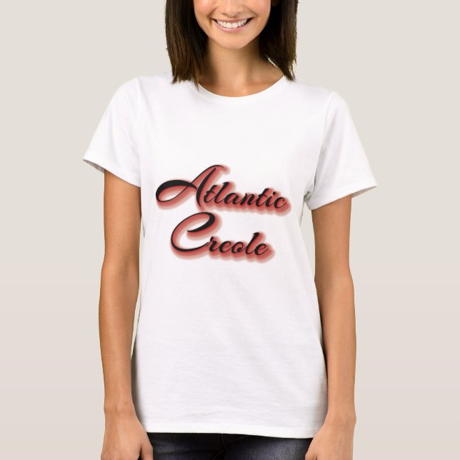 Camiseta Creole atlântico (Frente)