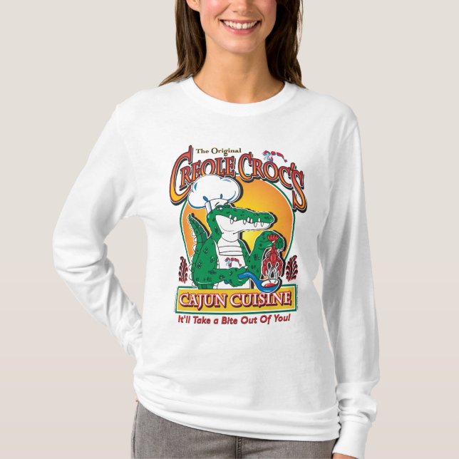 CAMISETA CREOLE-CROC (Frente)