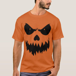 Camiseta Crepável Jack-O-Lanterna Spooky Halloween
