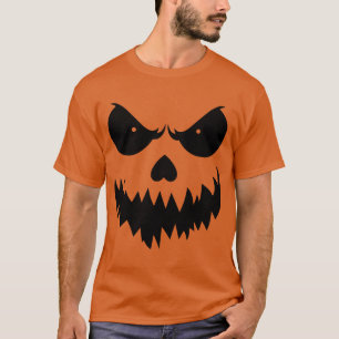 Camiseta Crepável Jack-O-Lanterna Spooky Halloween