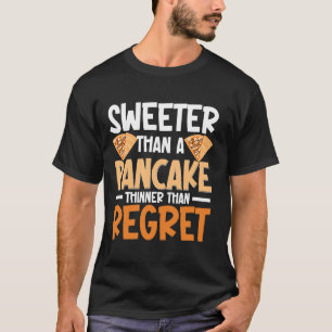 Camiseta Crepes França Cuisine Sweet Waffles Banana Dessert