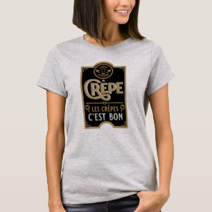 Camiseta Crepes Francês