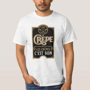 Camiseta Crepes Francês