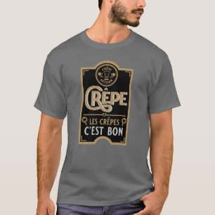 Camiseta Crepes Francês