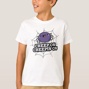 Camiseta Crepim Em Aranha Funny Positiva