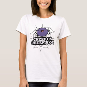 Camiseta Crepim Em Aranha Funny Positiva
