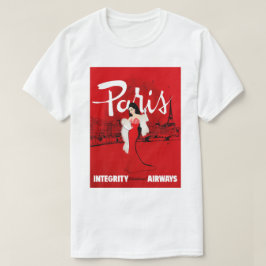 Camiseta Crepitante em Paris