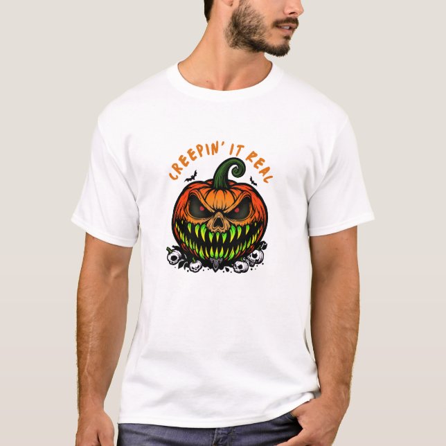 Camiseta Crepúsculo de verdade (Frente)