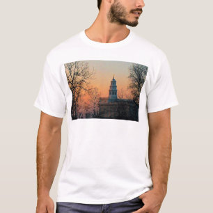 Camiseta Crepúsculo no templo de Nauvoo
