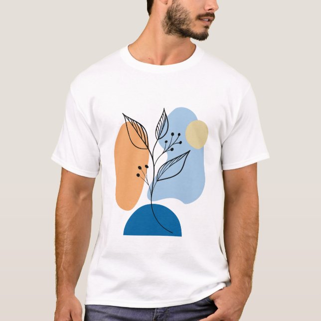 Camiseta Crepúsculo Techno (Frente)