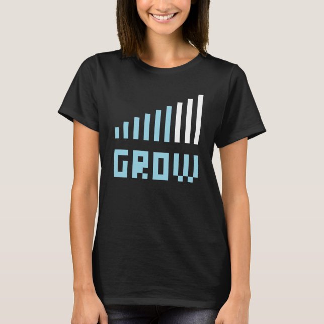 Camiseta Cresça (Frente)