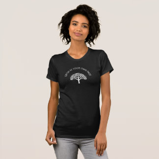 Camiseta Cresça em Sua Própria Paz Motivacional