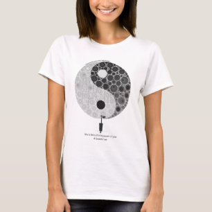Camiseta "Cresça o projeto de uma árvore" - relaxe e