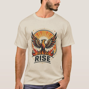 Camiseta Cresça Prosperar Inspiração Motivação Crescimento
