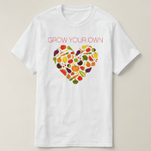 Camiseta Cresça seus próprios