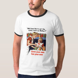 Camiseta Cresça seus próprios, pode seus próprios