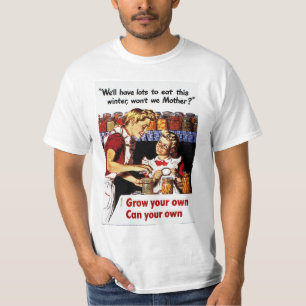 Camiseta Cresça Sozinho, Pode